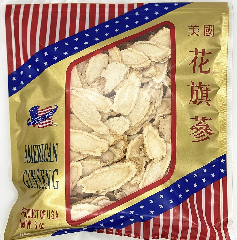 American Ginseng SKU#0168PB-XXL8-B=Soin Wisconsin Ginseng=Culticate Ginseng Racine de Ginseng