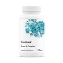 THORNE - Stress B-Komplex - Vitamine B2, B6, B12 & Folate in hochabsorbierbaren und aktiven Formen - Extra Vitamin B5 für Adrenalunterstützung, Stressmanagement & Immunfunktion* - 60 Servierungen