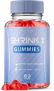 Shrink X - Garnelen X Gummigewichtsverluste, Garnelen X Keto ACV Ergänzung, Keto + ACV Gummy, Garnelen X Maximale Stärke Belly Fat Gomitas, ShrinkX Gummy Bears Bewertungen (60 Gummi)