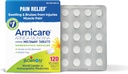 Boiron Arnicare Tabletten für Schmerzlinderung von Muskelschmerzen, Gelenke Soreness, Schwellung von Verletzung oder Bruises - 120 Zähler
