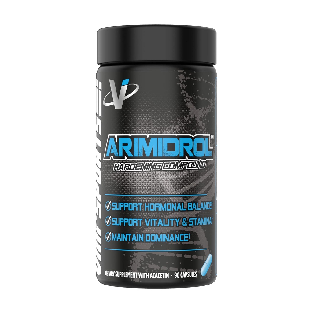 VMI Sports.Composé de durcissement de l'Arimidrol.Contrôleur d'estrogène naturel pour les hommes.Propulseur de testostérone et inhibiteur de l'aromatase.