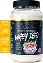 Alle Schwarz Alles 25g Whey Protein Pulver | Fruchtige Getreidemilch | 27 Servierungen | Whey Protein Isolate | Low Carbs & Low Sugar | MCT