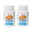 Comprimés de calcium par Geri-Care. Supplément nutritionnel.