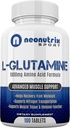 L-Glutamin 1000mg Aminosäurekapseln Post Workout Recovery Supplement für Immun-, Verdauungs- und Gut-Unterstützung Stickstoff Transporter für Muskel-Recover & Endurance für Männer und Frauen von Neonutrix Sport