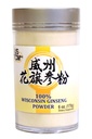 Wisconsin poudre de ginseng américain 120 Mesh (6 oz)