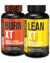 Jacked Factory Burn XT Thermogenic Fat Burner & Lean XT Koffein Free Weight Loss Supplement