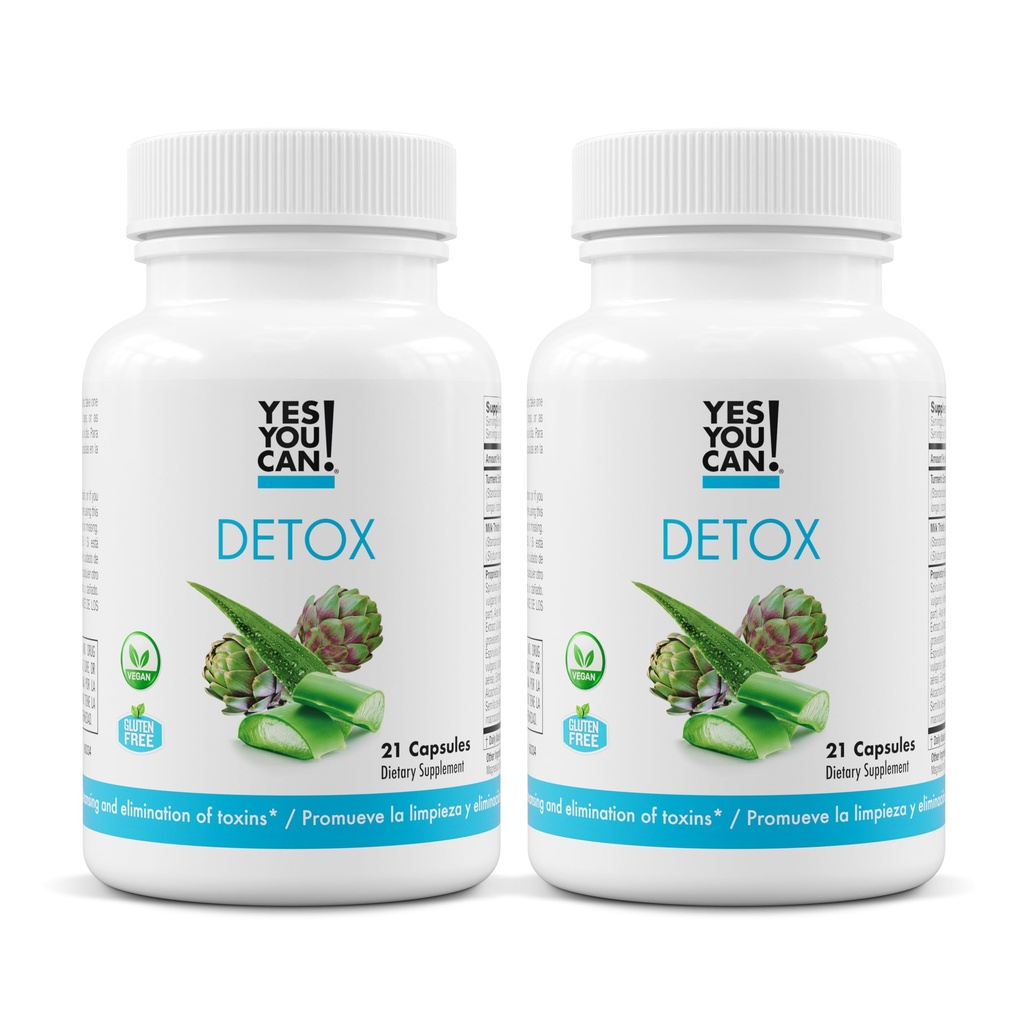Ja, das kannst du! Natürliche Detox Pillen - Diuretic Cleanse mit Elektrolyten & Vitamine - Hilft mit Wasserretention - Glutenfrei, 21 Kapseln (2 Packung)
