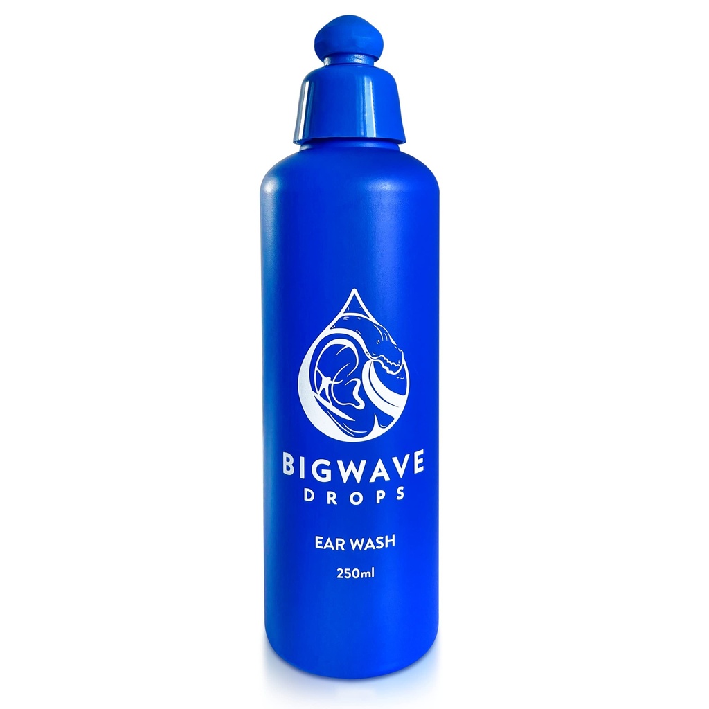 Ear Wash - für Menschen mit Ear Wax Buildup, Trapped Water, Clogged Ear Wax, Swimmer’s Ear und Ear Infections - Reinigen, klare, gesund fühlende Ohren