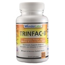 Wonder Laboratories Facteur intrinsèque avec acide folique et vitamine B-12 1000mcg - 120 Capsules