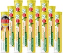 T&D German Apple Cure - 240 Vegan Drink Effervescent Tablets - Apple Flavor - Made in Germany