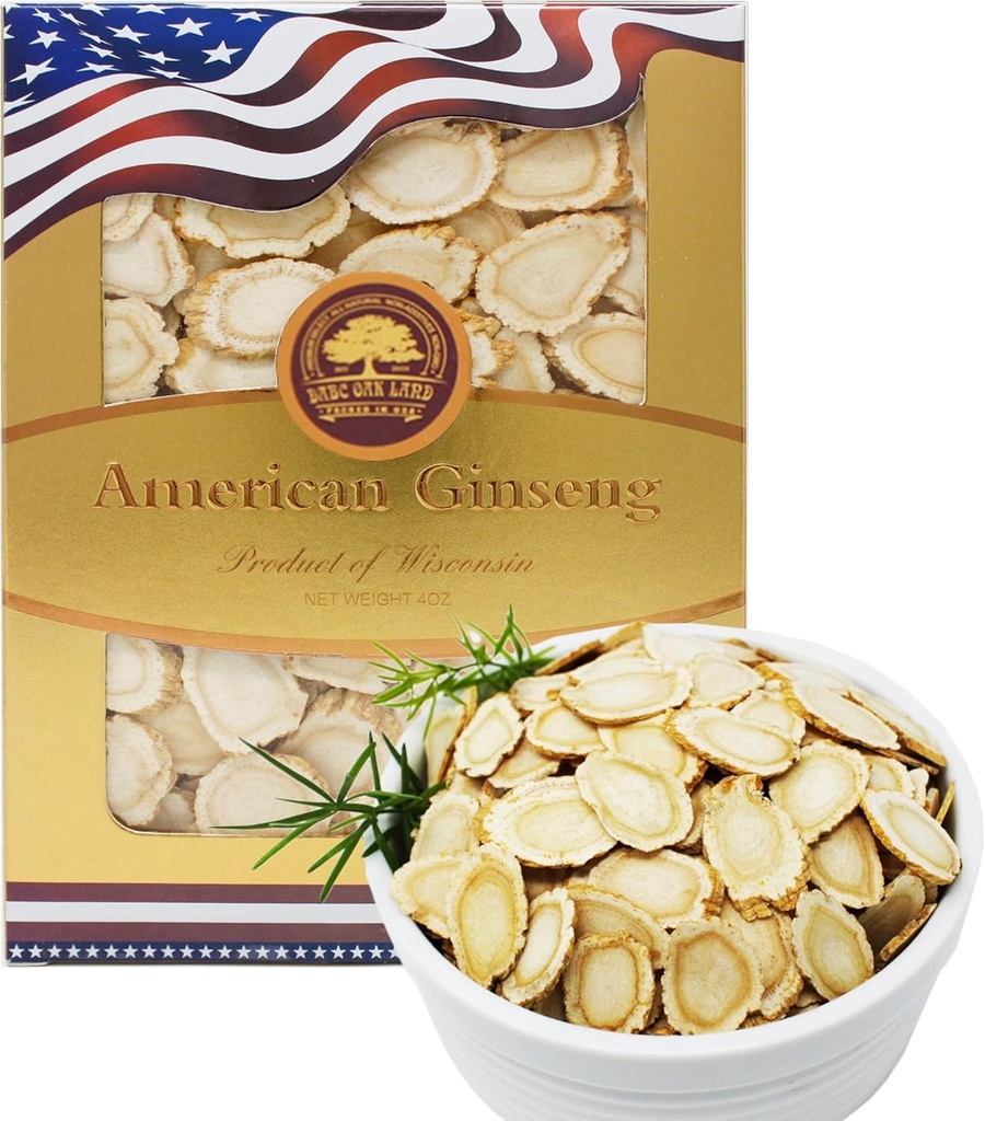 Amerikanische Ginseng Slices von Wisconsin, DOL American Wisconsin Ginseng Slices Root für Tee, Energie für Männer Frauen Gesundheit Boosts Immunität,... . . . . . . . . . . . . . . . . . . . . . . . . . . . . . . . . . . . . . .