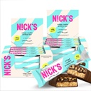 Nick's Protein Bars Krispi Cookie | 16g Protein | 210 Kalorien | Low Carb Keto Friendly Snacks No Added Sugar (Multipack 24 bar x 50g)