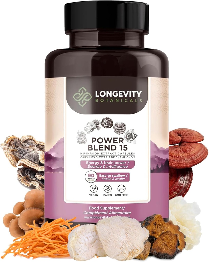 Power 15 Mushroom Blend Capsules Supplément (90) (90) (90) (90)) (90) (90) (90)) (90) (90) (90) (90)) (90) (90) (90)) (90) (90) (90)) (90) (90) (90)) (90) (90) (90) (90) (90)) (90) (90) (90) (90)) (90) (90) (90)) (90) (90)) (90) (90) (90)) (90) (90) (90)) (90) (90) (90)) (90) (90) (90) (90)) (90) (90) (90) (90)) (90) (90) (90)) (90) (90) (90) (90)) (90) (90)) (90) (90)) (90) (90)) (90) (90) (90)) (90) (90)) (90) (90)) (90) (90)) (90)