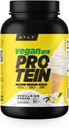 Veganprotein von HTLT | Pflanzenbasiertes Proteinpulver | Pea & Rice Protein Blend | für hochprotein Shakes und gebackene Bäume, (Vanilla Ice Cream)