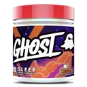 Supplément alimentaire GHOST Sleep, tarte aux pommes - Récupération et repos avec des ingrédients de qualité supérieure, y compris la mélatonine, le colostrum et l'ashwagandha - Soutient la qualité du sommeil - sans gluten et sans sucre