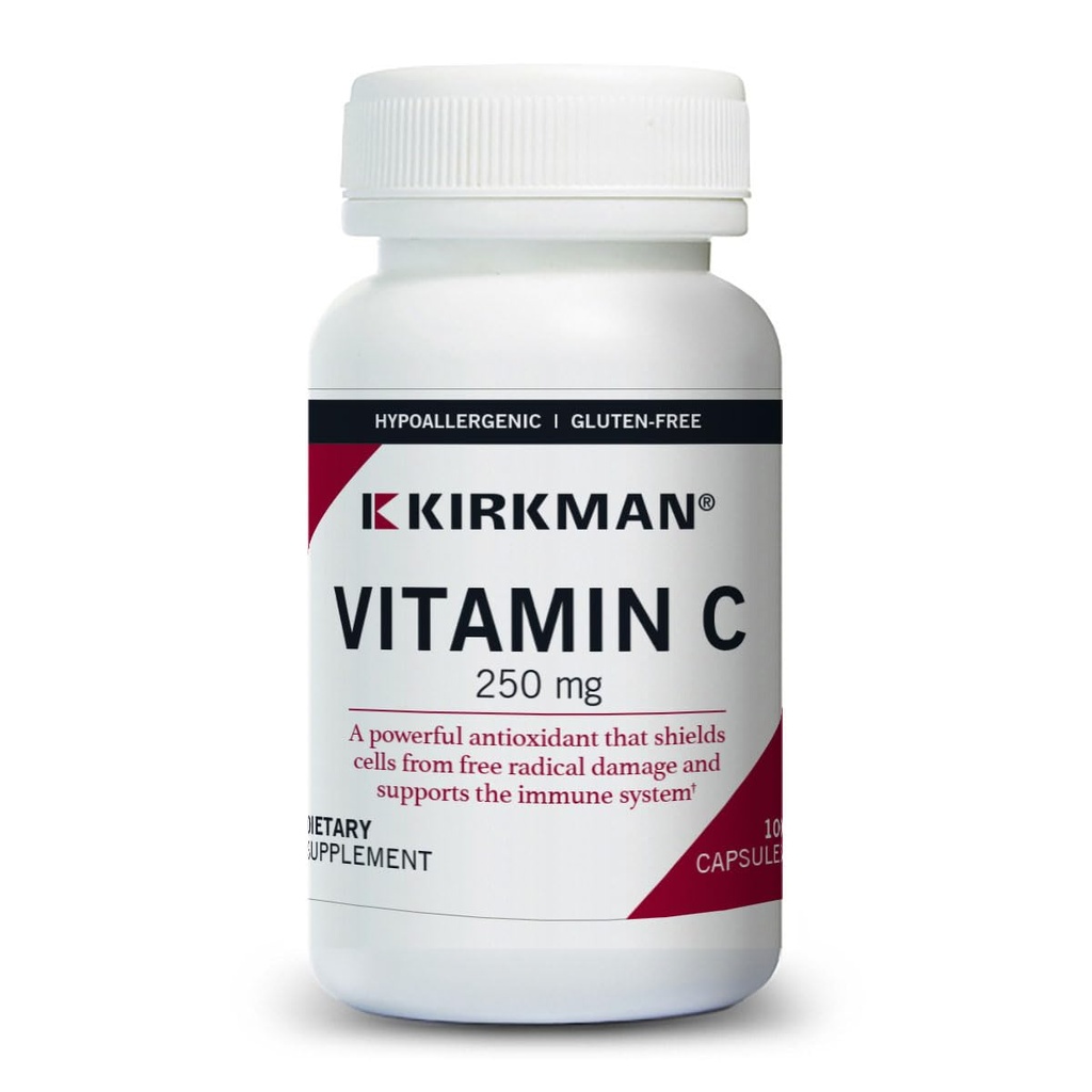 Kirkman Vitamine C 250 mg 100-count