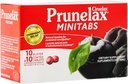 Prunelax Ciruelax Force régulière Laxative Mini Comprimés - Relief de nuit pour Constipation occasionnelle, Extrait de Senna, Vegan & sans gluten, Relief doux - 100ct