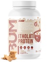RAW Whey Protein Pulver Isolieren, Cinnamon Crunch (CBUM Itholate Protein) - 100% Grass-Fed Sporternährungspulver für Muskelwachstum & Erholung - Low-Fat, Low Carb, natürlich gefickt - 25 Servierungen