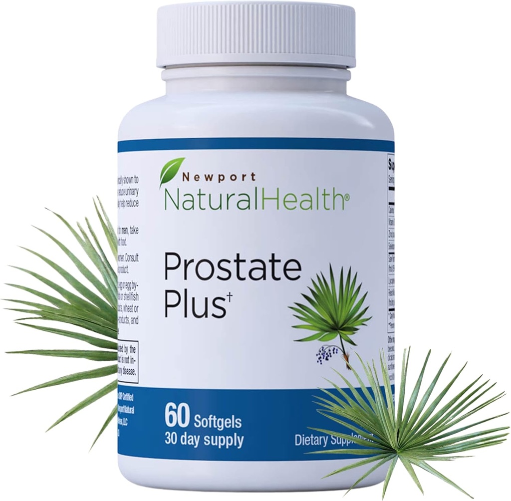 Prostata Plus: Saw Palmetto Prostate Formel, Lycopene, Reishi Mushroom, Prostata Ergänzung für Prostata Gesundheit, Männer Gesundheit, besser Schlaf, Urinary Control, beste Prostata Ergänzungen für Männer