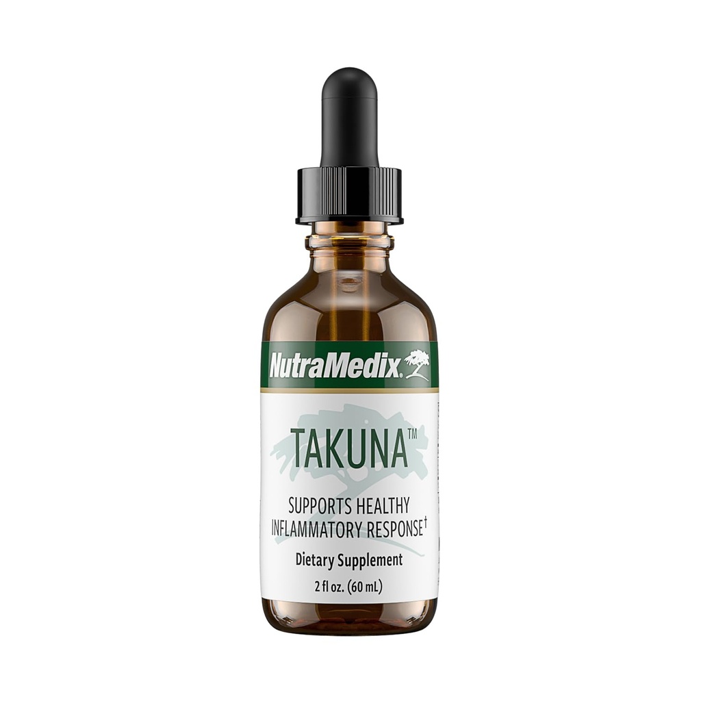 NutraMedix Immununterstützungsergänzung - Hergestellt mit Takuna Blanca Bark Extract - Bioverfügbar, schnell absorbierende flüssige Vitamine für Frauen & Männer (2oz / 60ml)