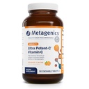 Metagenics Ultra Potent-C Chewable - 250 mg Buffered Vitamin C with Bioflavonoids, L-Lysine & L-Cysteine - Immune & Antioxidant Support - Non-GMO, Gluten-Free - Natural Orange Flavor - 90 Tablets