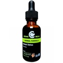 Cedar Bear - Kräuter Detox eine flüssige Kräuterergänzung Das ist eine tiefe Detox-Reinigung, die klare Organe und Gewebe von Umwelttoxinen hilft 1 Fl Oz