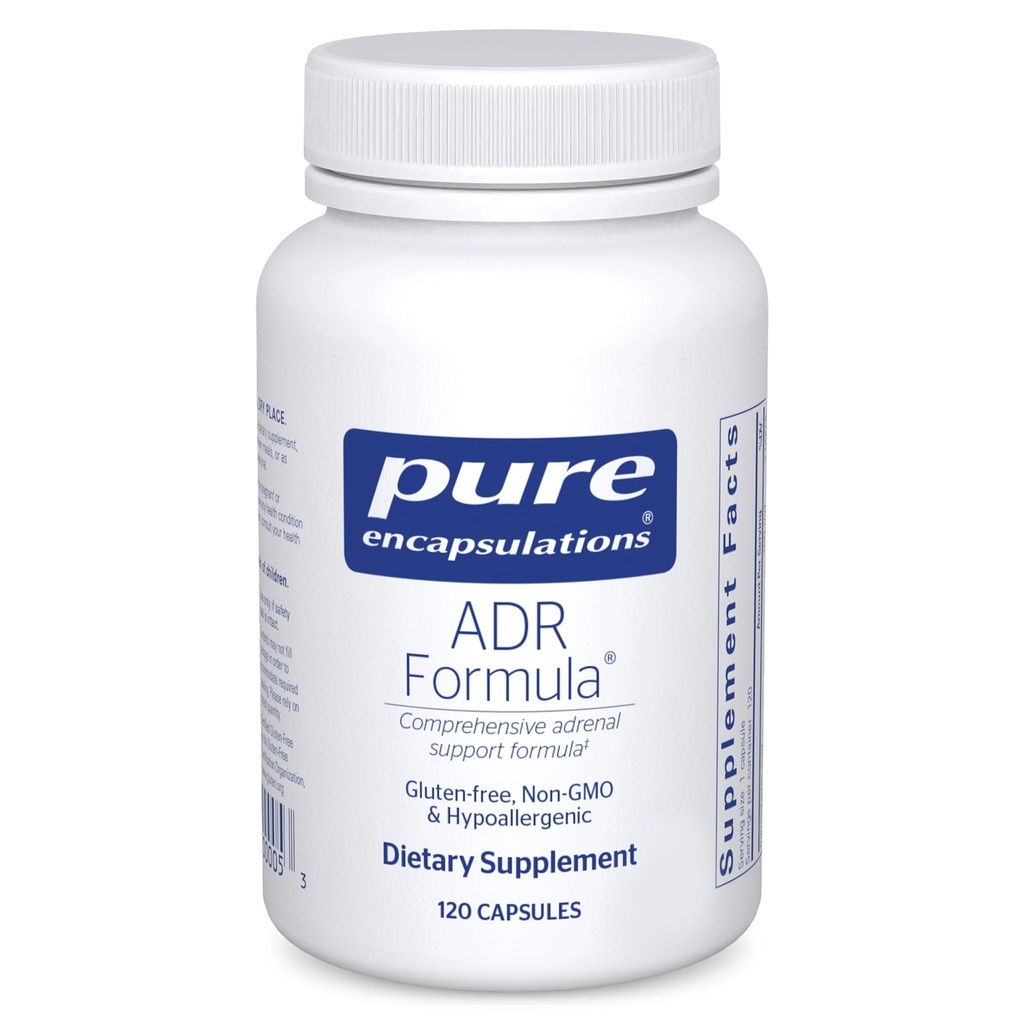 Encapsulations pures ADR Formula - Supplément pour le support de la fonction immunitaire et adrénal Gland*