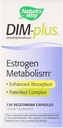 Natures Way Dim Plus Estrogen Metabolism, 2 packs of 120 ct
