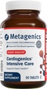 Metagenics Cardiogenics Intensive Care - Heart Health Supplement - with Magnesium, Calcium, Selenium & Amino Acids - Includes Arjuna Bark & Hawthorn Leaf - 90 Tablets