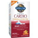 Garten des Lebens Fischöl Omega 3 - Cardio Fish Oil Supplement für Herzgesundheit, 915mg Omega 3 Fettsäuren EPA & DHA - Orange Flavor, Zwei Monate Versorgung, Minami Ultimate Supplements, 60 Softgels