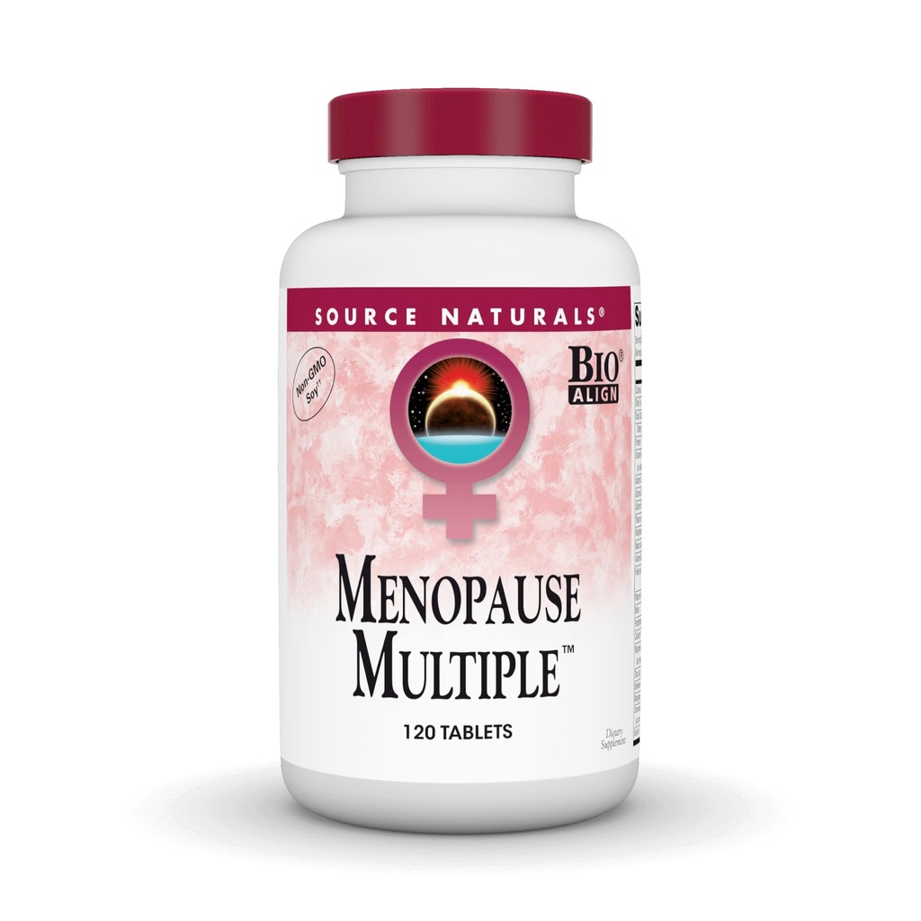 Quelle Naturals Menopause Multiple, Non-GMO Soy - bio-Aligned Formula - 120 Tabletten