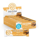 No Cow Vegan Protein Bars, Upgraded Peanut Butter Cup | 20g Pflanzenbasiertes Protein, Glutenfrei, Dairy Free, Soy Free, Keto Friendly, Low Sugar, High Snack Bars | Paket von 12
