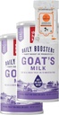 Pack d'animaux de compagnie Aurora (2) Lait de chèvre instantané de qualité humaine avec des probiotiques Plus Wipes Aurora