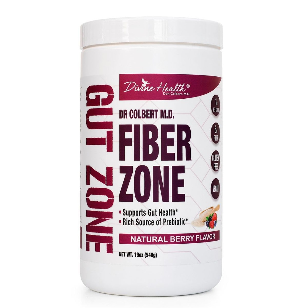 Santé Divine Dr Colbert, MD Fiber Zone Powder.