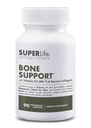 Knochenunterstützung mit Calcium, Vitamin D3 & K2 (MK-7), Magnesium, Marine Collagen & Sea Trace Minerals | Unterstützt Knochendichte & Stärke, verbessert die Mineralabsorption - 90 Kapseln