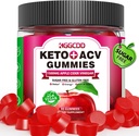 90 Count Sugar Free Keto ACV Gummis mit B6 & B12-90 Count Sugar Free Keto ACV Gummie mit 1500MG Apfel Apfel Apfelessig, Sugar Free & Gluten Free - Made in USA