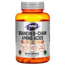 JETZT Lebensmittel Branch-Chain Amino (BCAA) 800mg, 120 Kapseln