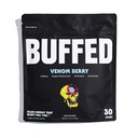 Energy Powder Stick Packs, Drink Mix | Clean, Gesunde Boost Packets | 150mg Koffein + Hydration | Nootropics, Organische Pilze, B-Vitamine, Elektrolyte | 30 Pack-Venom Berry