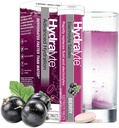 Hydralyte Elektrolyt Tablets | Berry Electrolytes | Perfekt für Bachelorette Partys, Workout Essential und A Travel Essential for Daily Hydration Needs | (10 Portionen, 20 Elektrolyttables)