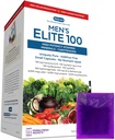 ANDREW LESSMAN Multivitamin-Men's Elite-100 30 Packets - Potent Nutrients Plus 100mg Chacun de Coenzyme Q10, Alpha acide lipoïque, resvératrol, EGCG, grenade, Citrus Bioflavonoïdes. Aucun additif