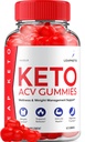 Leap Keto ACV Gummies - Advanced Formula Leap Keto Plus ACV Gummies Apple Cider Vinegar Keto Leap Weight Management ACV Gummies Dietary Supplement Reviews Men Women (60 Gummies)