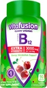 Vitafusion Elderberry Gummy Vitamine 90ct Vitamin B12 Gummy Vitamine Energie Stoffwechsel Nervensystem Unterstützung 90ct