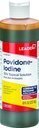 Leader Povidone Iodine 10% Prep Solution USP, Erste Hilfe Antiseptic Wound Cleanser, Wound Wash, Antiseptische Seife (8 Fl Oz, Packung 1)