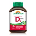 Jamieson Vitamine D3 1000 UI, 150 comprimés sublinguaux