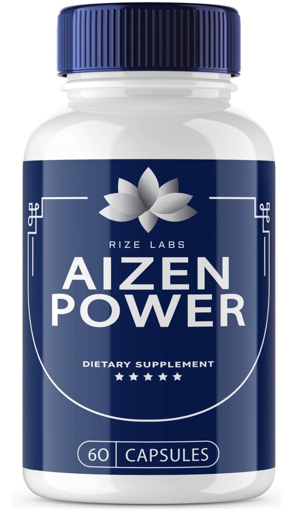 rize labs - Aizen Power für Männer, Alle natürlichen männlichen Ergänzung zu erhöhen Energie und Leistung (60 Kapseln)