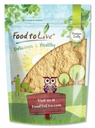 Lebensmittel zu leben Gelbe Maca Pulver, 8 Unzen – Rohe gemahlene Maca Wurzel, Vegan, Kosher, Keto, nicht-verzinkt, Bulk, reich an Vitamin C