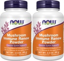 MAINTENANT Suppléments, Champignon Immunis Renouveler avec Astragalus Root Extract, Immuni System Support*, 3.5-Ounce (Pack de 2)