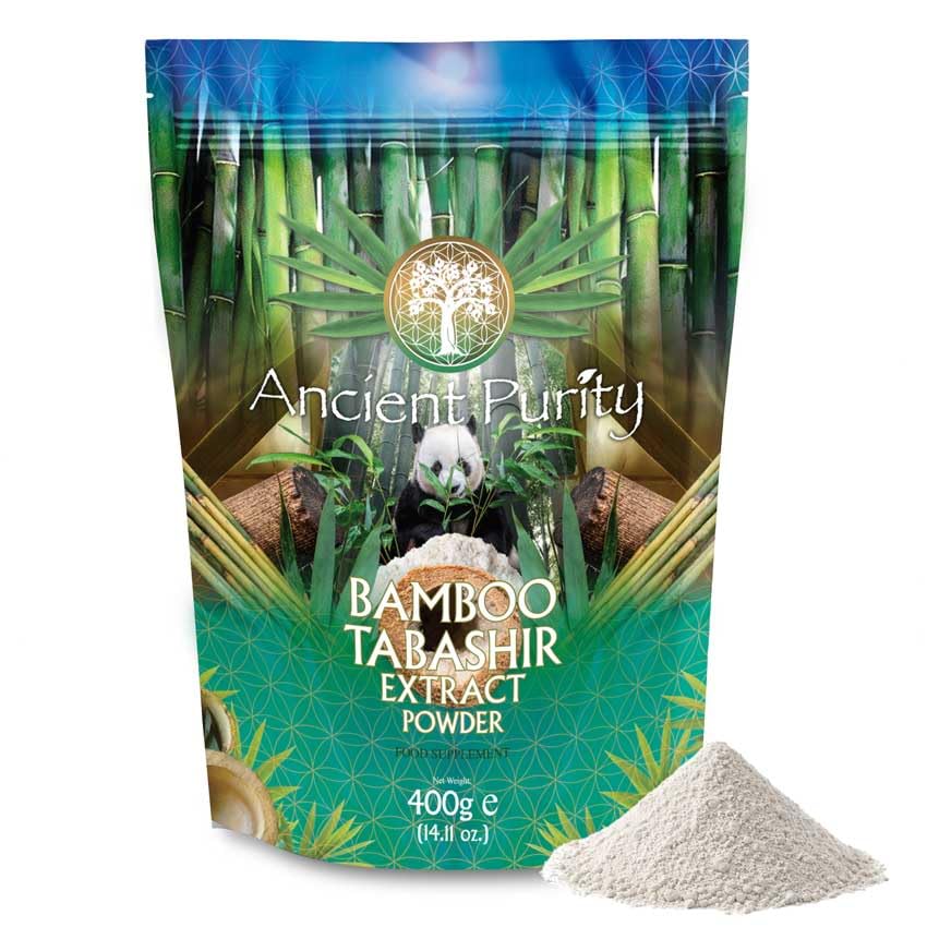 Extrait de bambou TABASHIR (silica le plus résistant) 400g