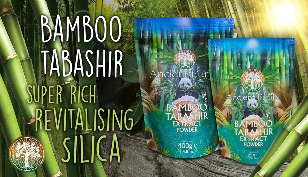 Extrait de bambou TABASHIR (silica le plus résistant) 400g