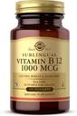 Solgar Sublingual Vitamin B12 1000 mcg - 100 Nuggets - Non-GMO, Vegan, Glutenfrei, Dairy Free, Kosher, Halal - 100 Servierungen